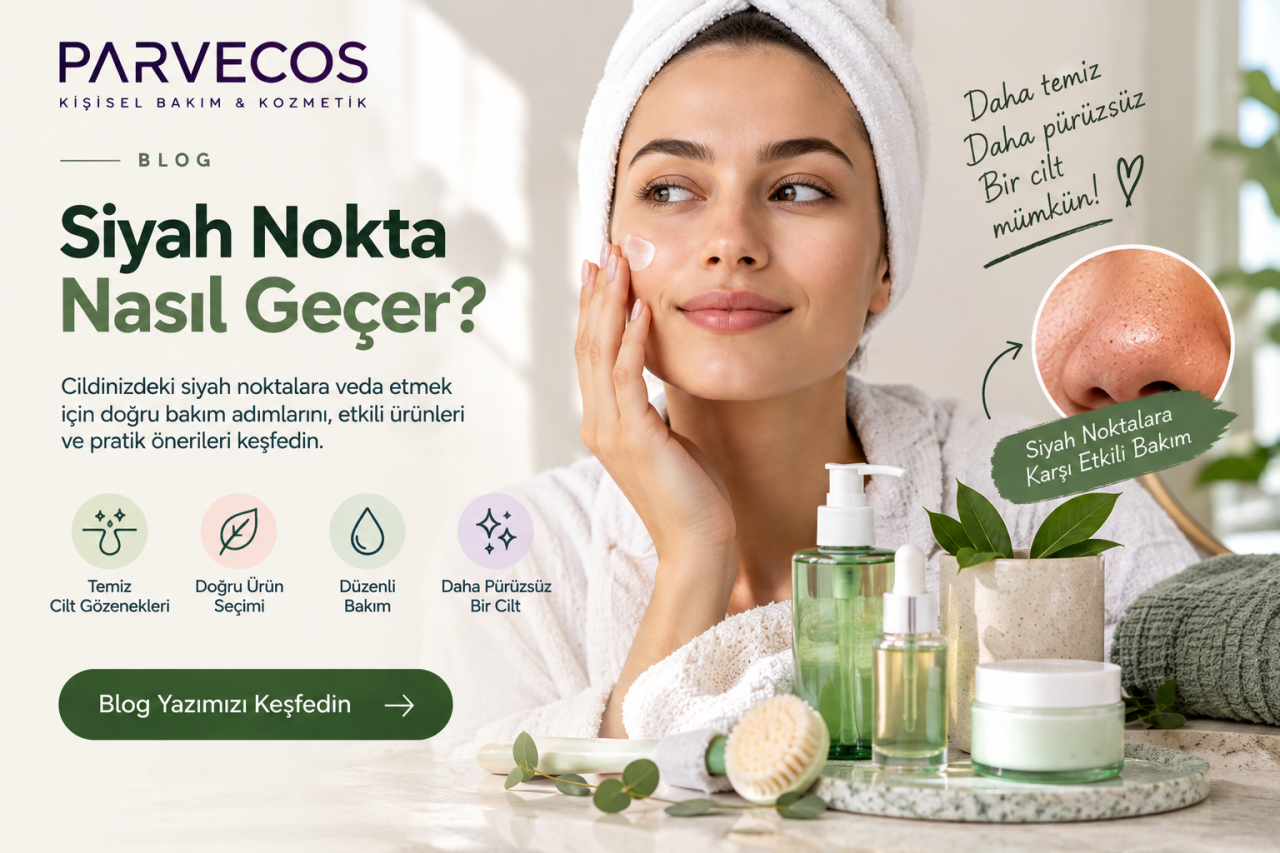 Siyah nokta nasıl geçer?