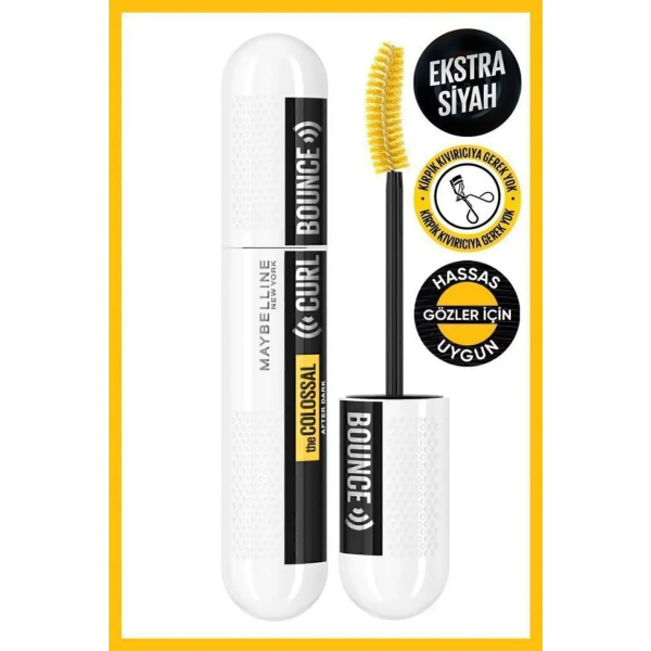 Maybelline Colossal Curl Bounce After Dark Maskara