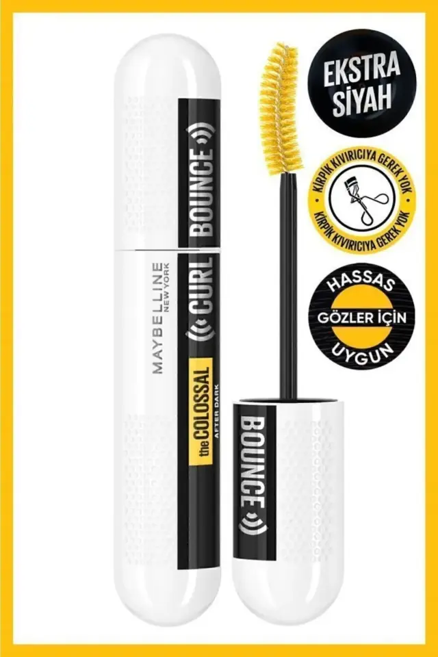 Maybelline Colossal Curl Bounce After Dark Maskara