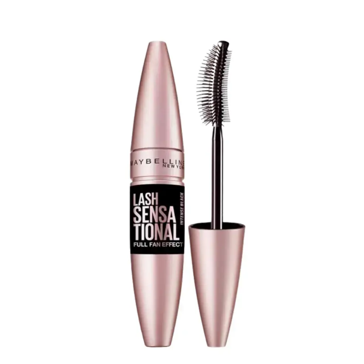 Maybelline Lash Sensational Yelpaze Etkili Intense Black Maskara - Ekstra Siyah
