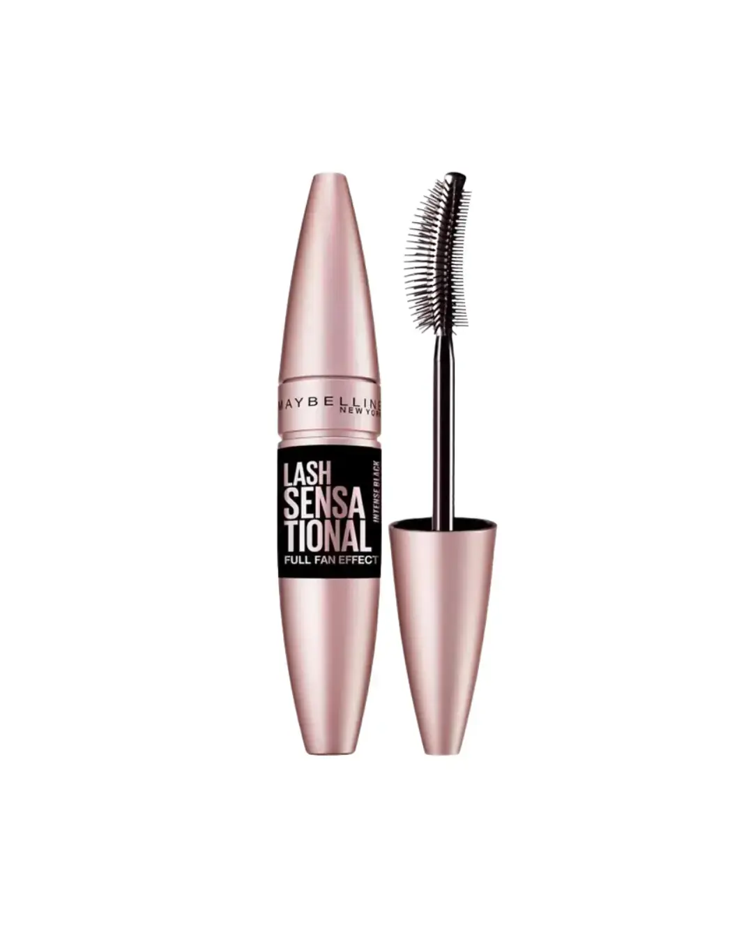 Maybelline Lash Sensational Yelpaze Etkili Intense Black Maskara - Ekstra Siyah