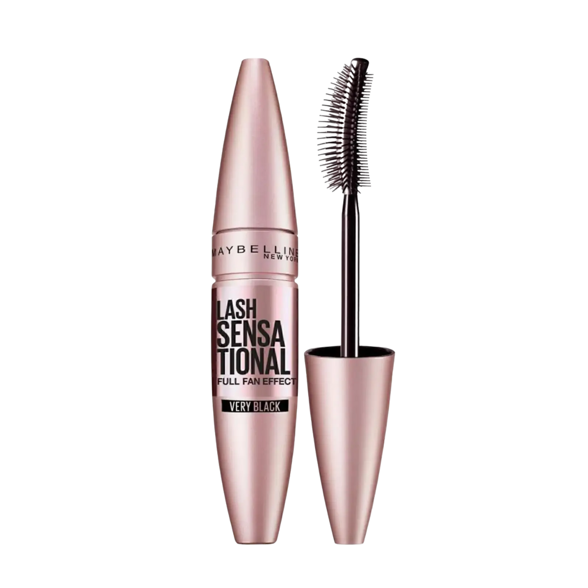 Maybelline Lash Sensational Yelpaze Etkili Siyah Maskara