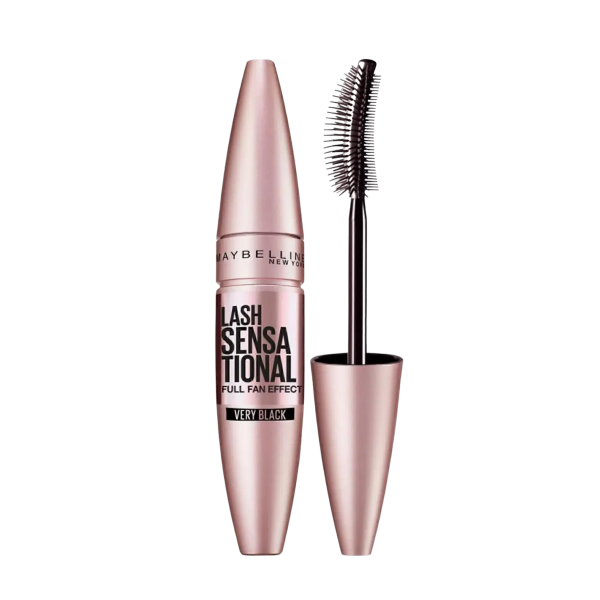 Maybelline Lash Sensational Yelpaze Etkili Siyah Maskara