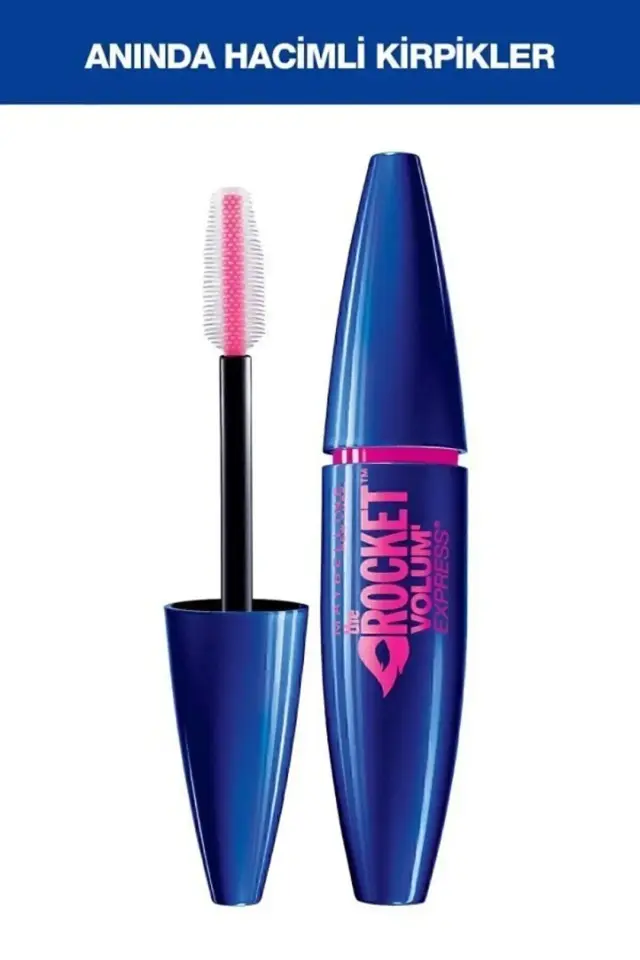 Maybelline New York Maskara Rocket Maskara Siyah