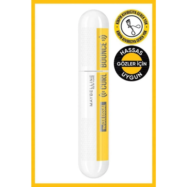 Maybelline Siyah Bonus Maskara - Colossal Curl Bounce Mascara 30145436