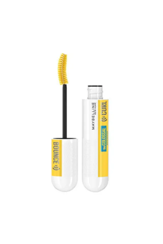 Maybelline Siyah Bonus Maskara - Colossal Curl Bounce Mascara 30145436