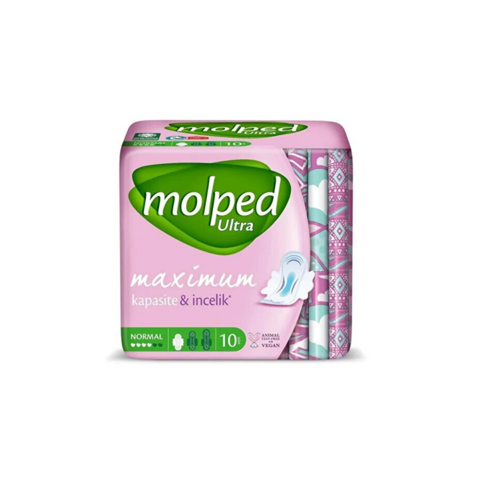 Molped Hijyenik Ped Ultra Tekli Normal 10'lu