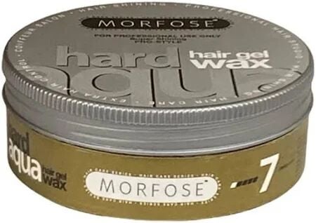 Morfose Hard Aqua Hair Gel Wax 150 ml