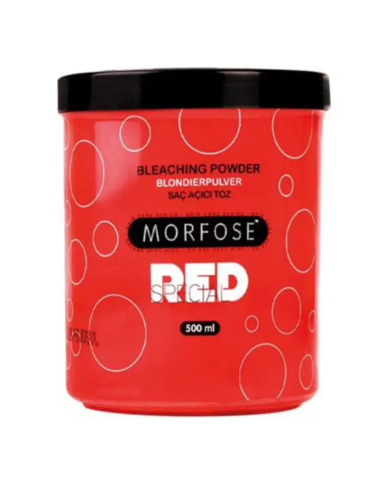 Morfose Kırmızı Toz Saç Açıcı 500gr
