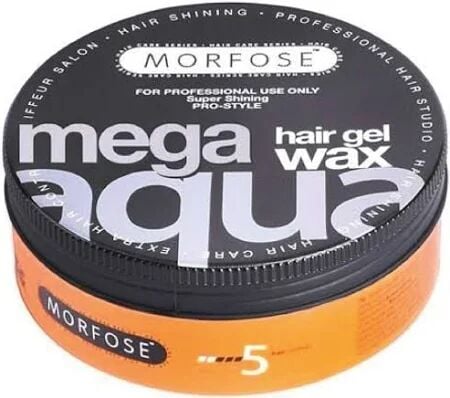 Morfose Mega Aqua 5 Saç Şekillendirici Wax 150 ml