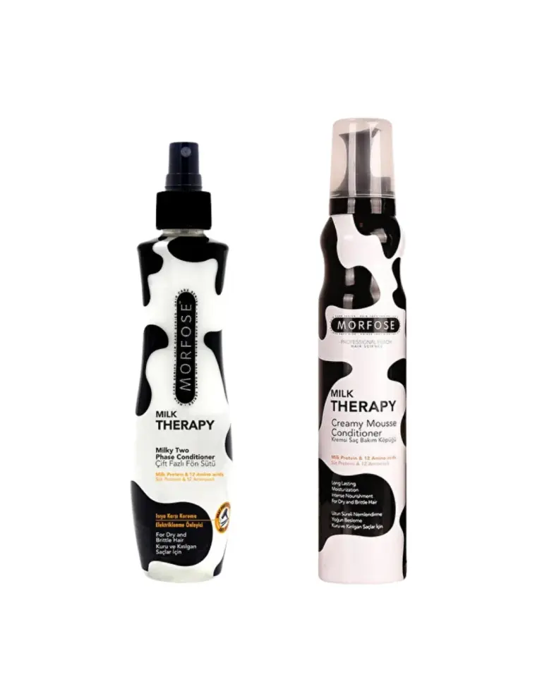 Morfose Milk Therapy Saç Şekillendirici Set