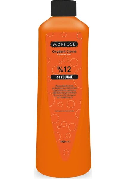 Morfose Oksidan Krem 40 Volume 1000 ml