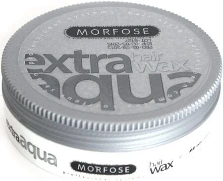 Morfose Ossion Super Hair Gel Aqua Wax 150ml Gri