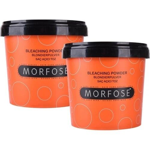 Morfose Saç Açıcı Toz Mavi 1000 g 2 Adet