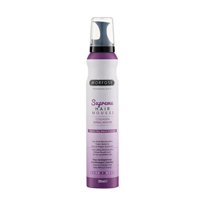 Morfose Supreme Saç Köpüğü 200 ml