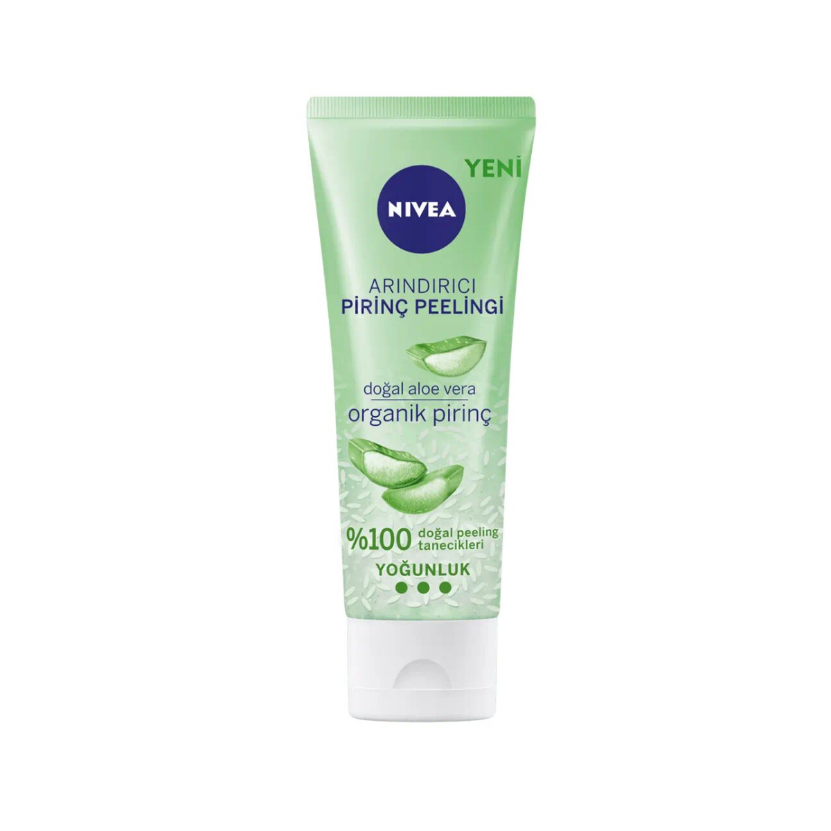 NIVEA ARINDIRICI ORGANİK PİRİNÇ PEELİNGİ