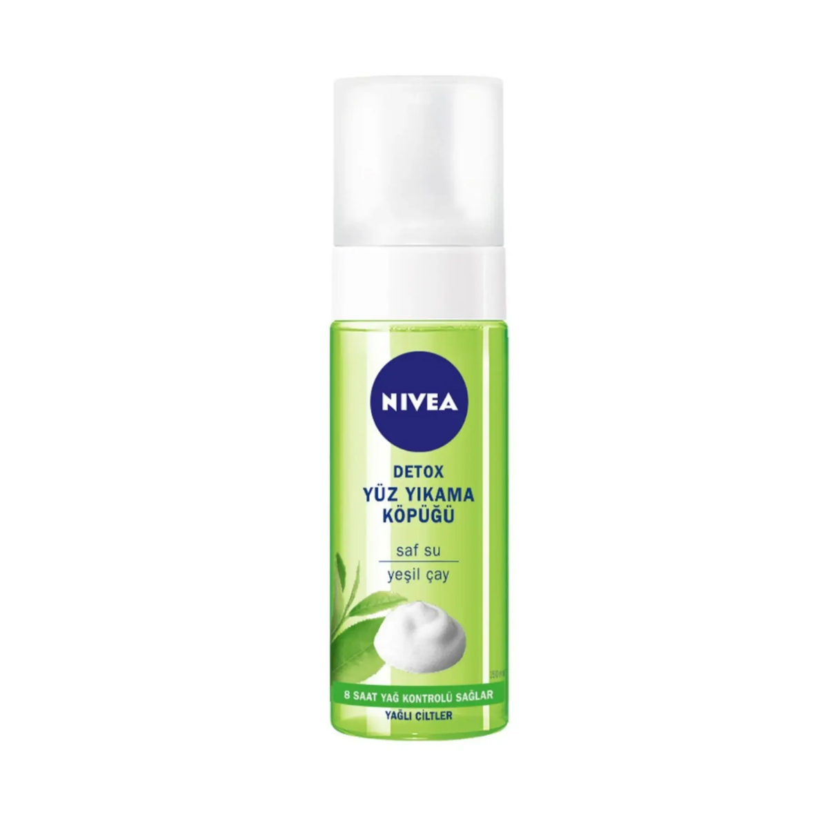 Nivea Detox Yüz Yıkama Köpüğü Yağlı Ciltler 150ml