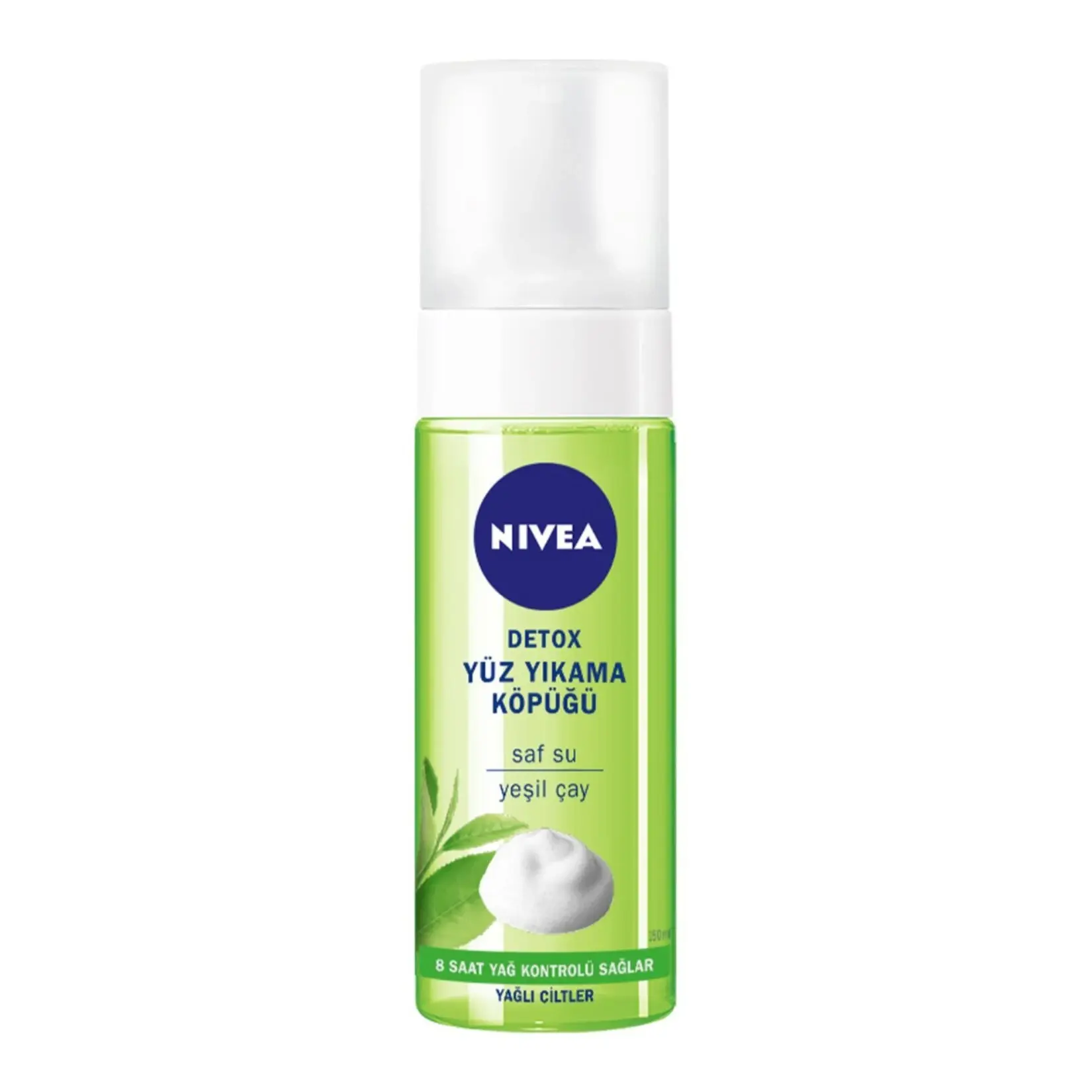 NIVEA Detox Yüz Yıkama Köpüğü Yağlı Ciltler 150ml