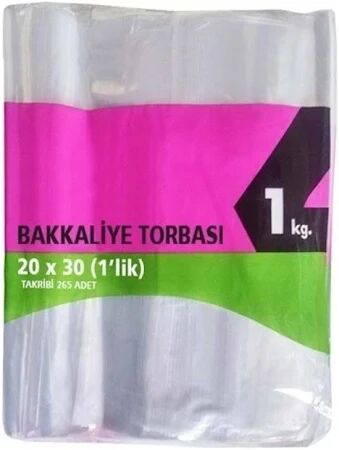 Naksan Arma Naylon Torba 1'lik 20x30 cm 1 KG
