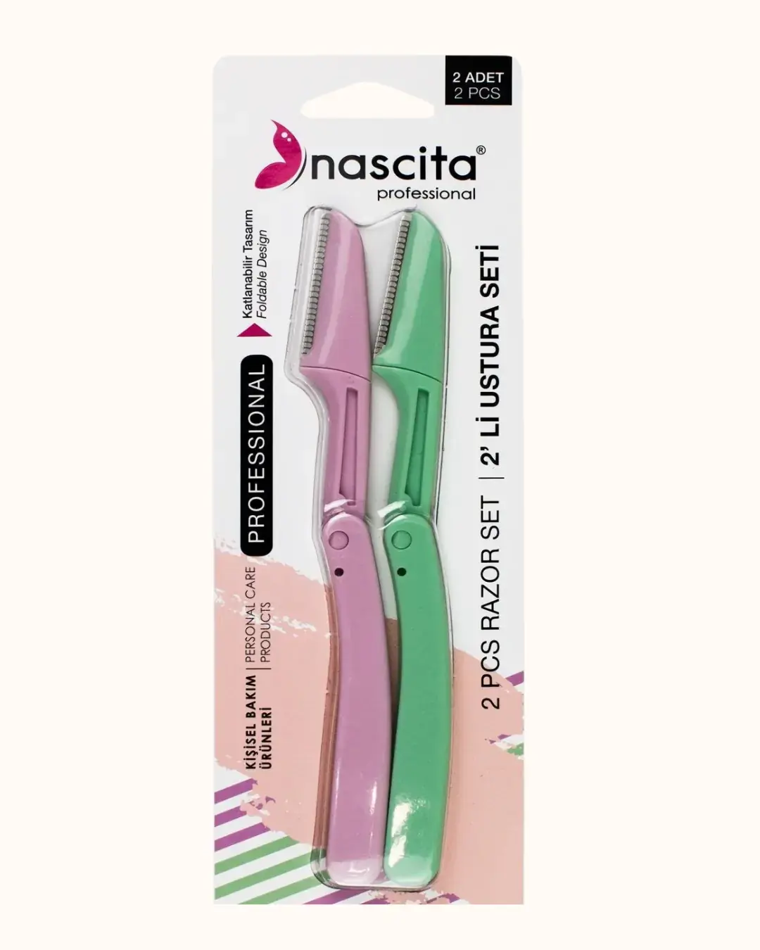 Nascita 2li Set Açılır Kapanır Razor - 16