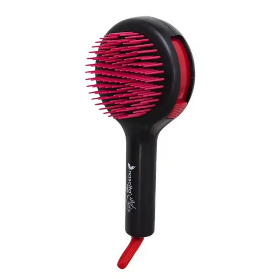 Nascita Aç-Kapat Saç Fırçası Siyah