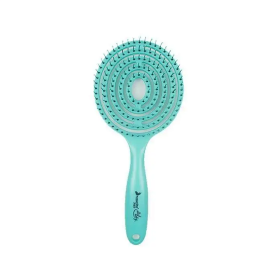 Nascita Pro Wet Dry 3D Tarama Saç Fırçası Turkuaz