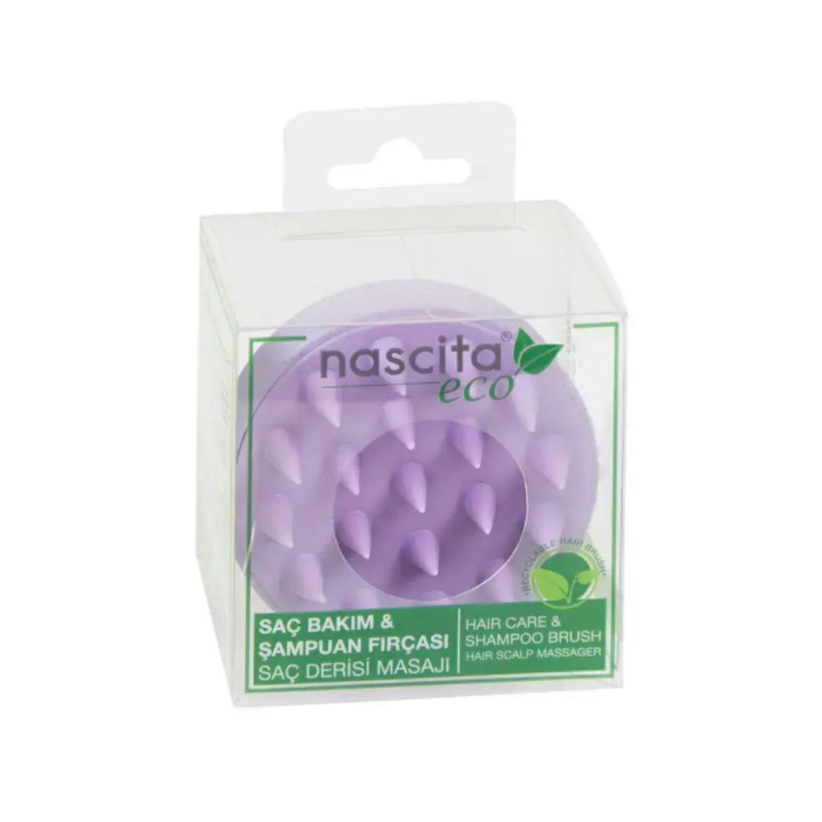 Nascita Saç Bakım ve Şampuan Fırçası