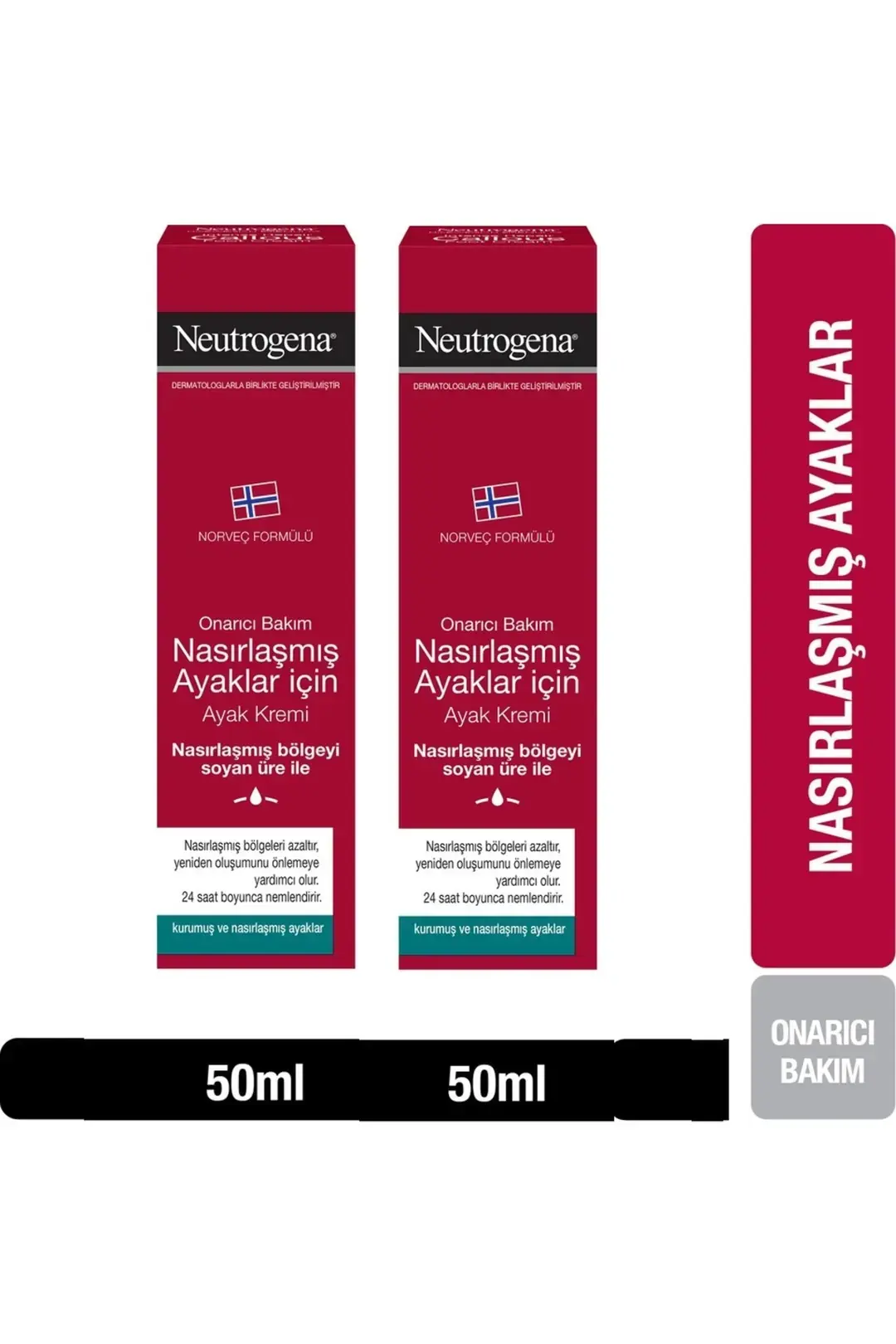 Nasırlaşmış Ayaklar Ve Çatlak Topuklar Için Ayak Kremi 50 ml