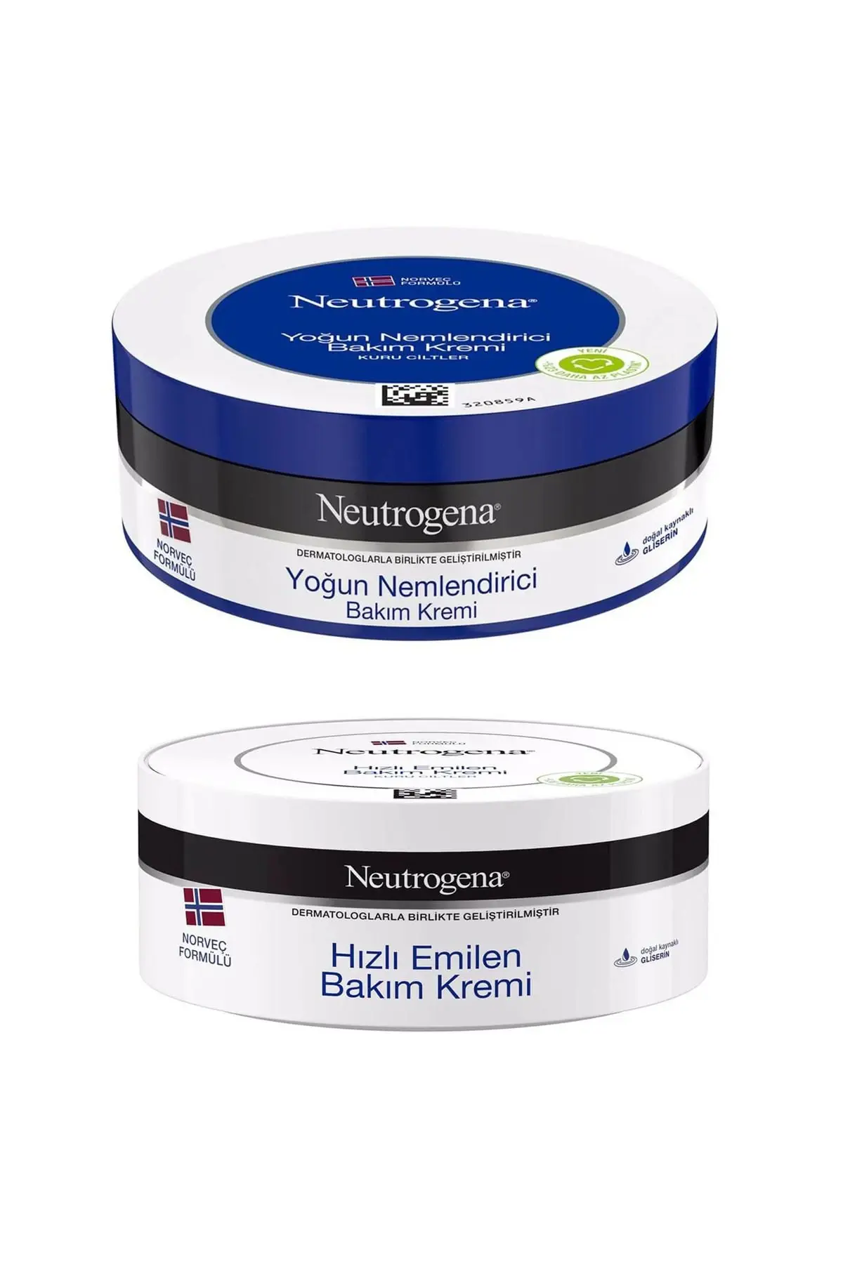 Neutrogena Hızlı Emilen Bakım Kremi 200 ml Yoğun Nemlendirici Bakım Kremi 200 ml