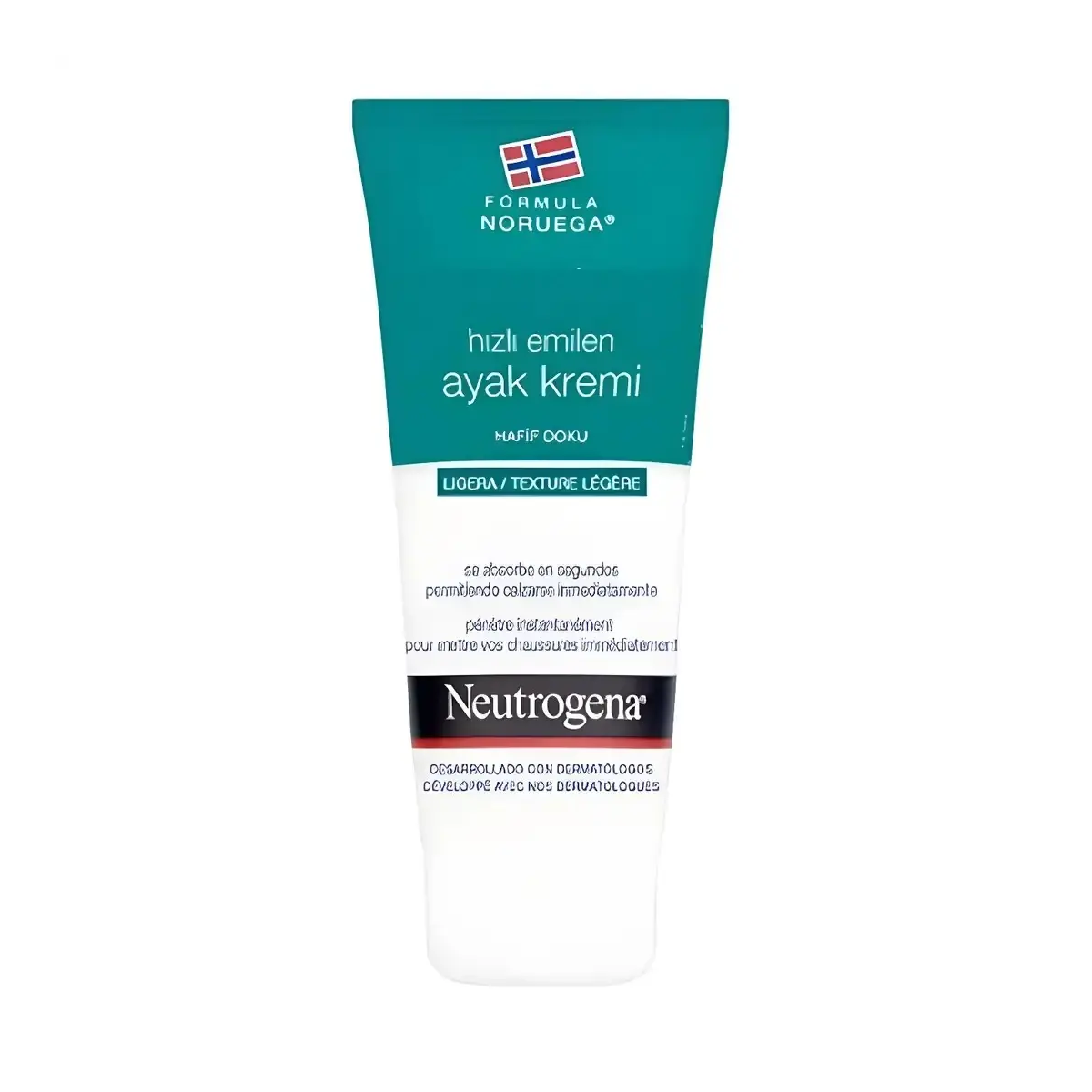 Neutrogena Ayak Kremi Hızlı Emilen 100 ml