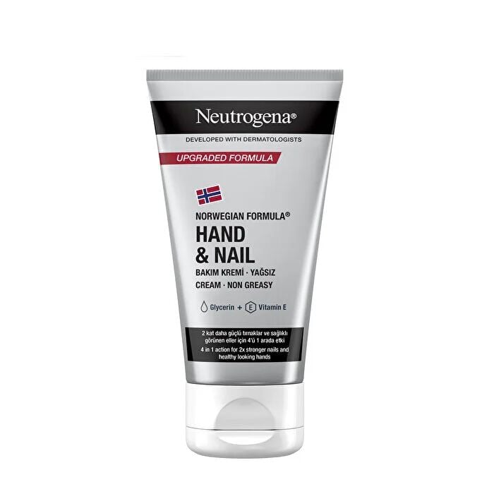 Neutrogena El ve Tırnak Bakım Kremi Norveç Formülü 75 ml
