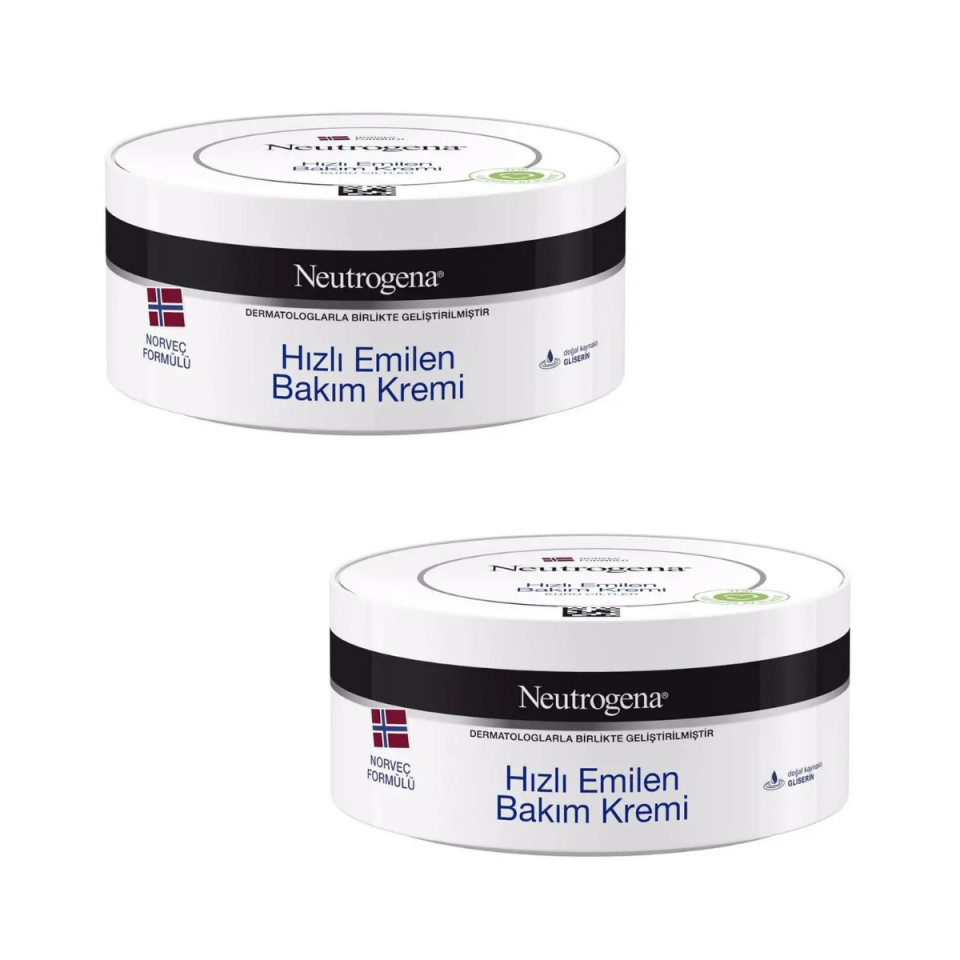 Neutrogena Hızlı Emilen El Ve Vücut Bakım Kremi 200 ml x2