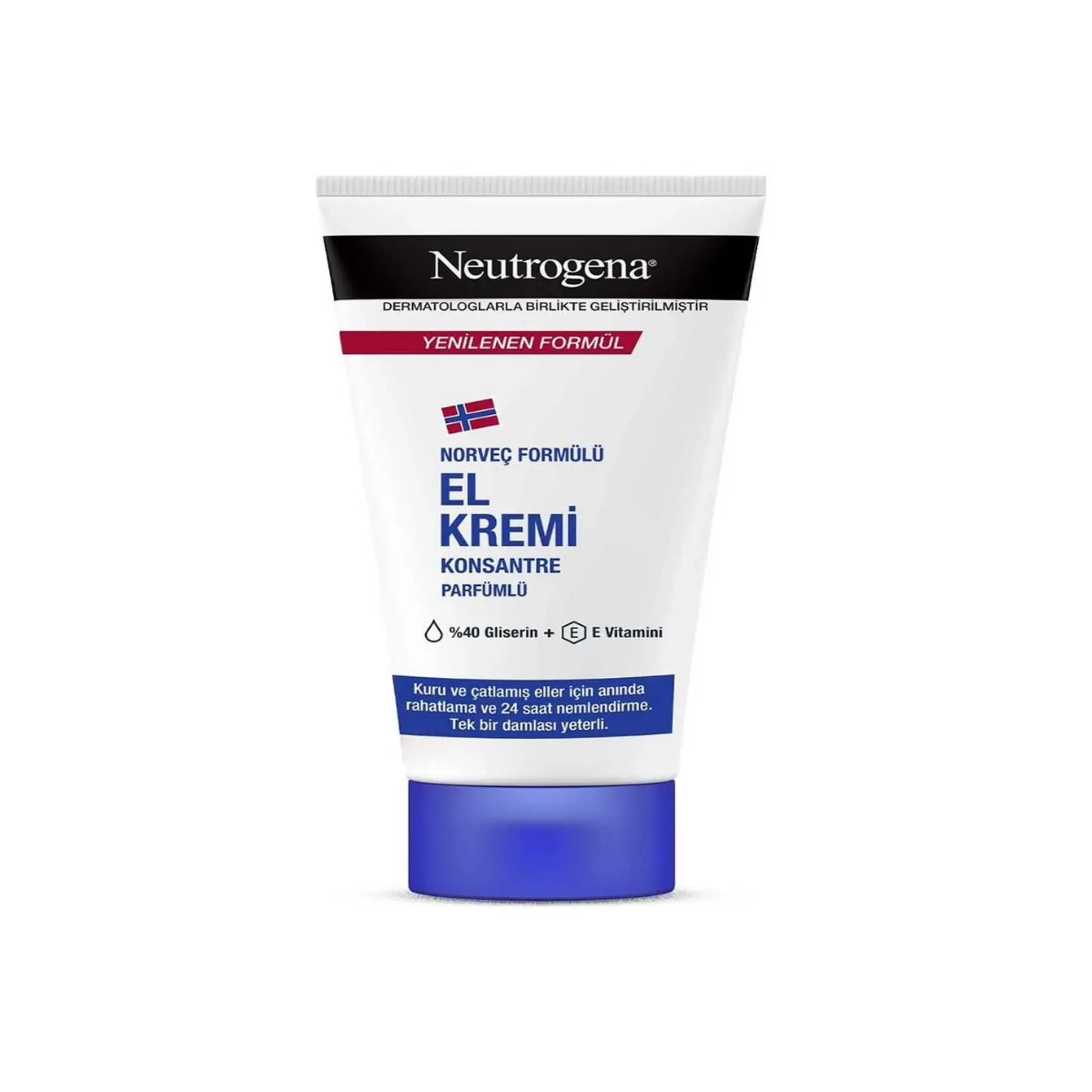 Neutrogena Norveç Formülü Parfümlü El Kremi 50 ml