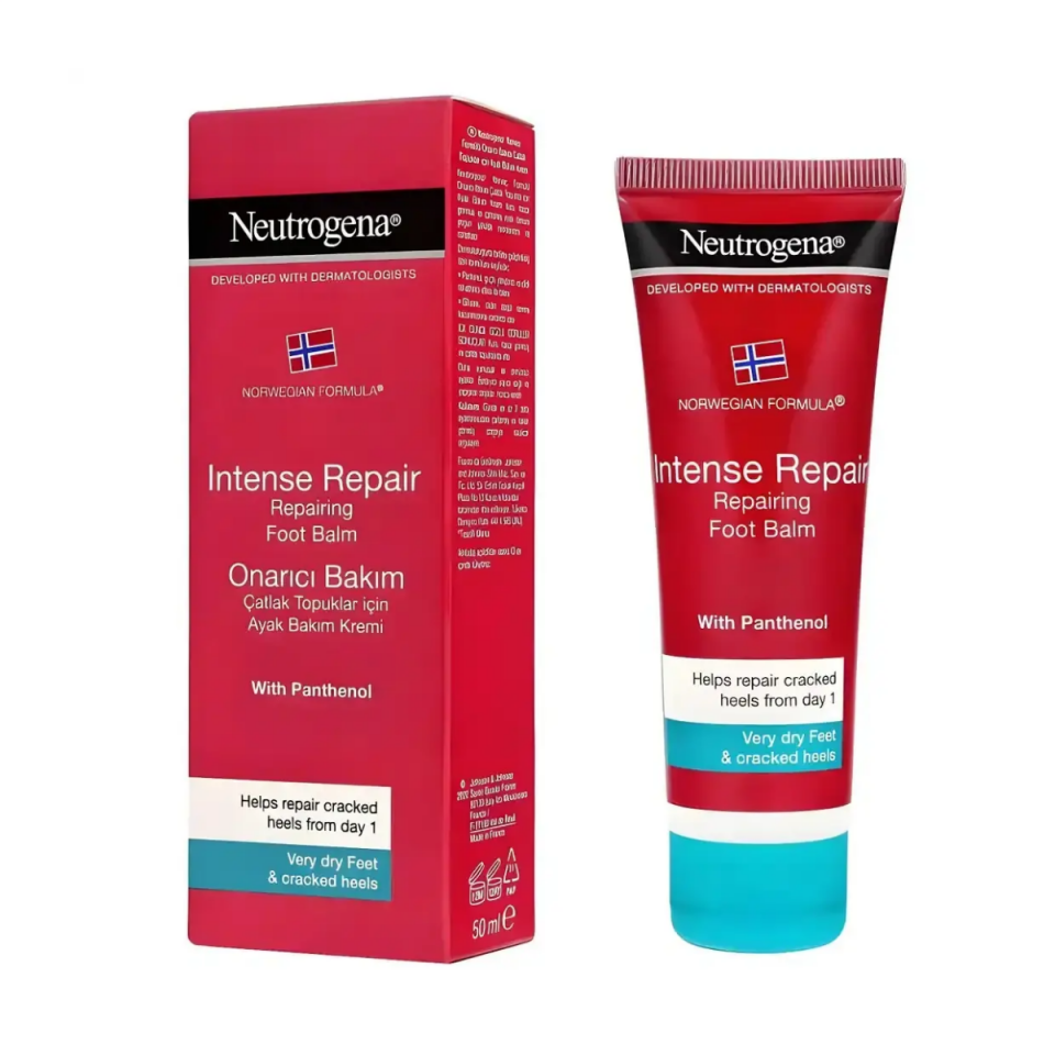 Neutrogena Onarıcı Bakım Çatlak Topuk İçin Ayak Bakım Kremi 50 ml