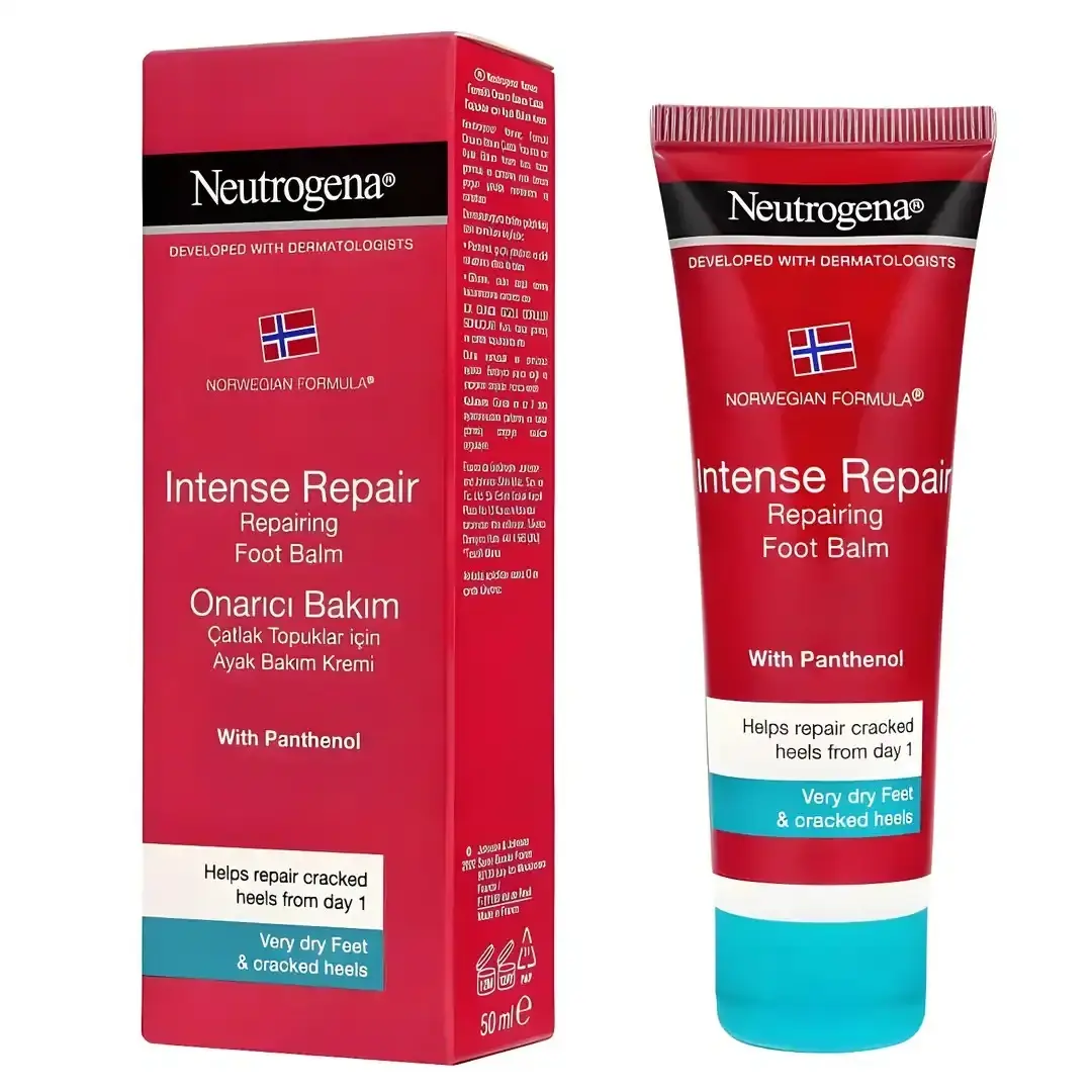 Neutrogena Onarıcı Bakım Çatlak Topuk İçin Ayak Bakım Kremi 50 ml