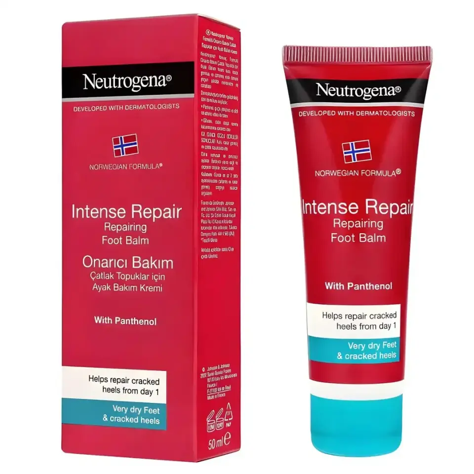 Neutrogena Onarıcı Bakım Çatlak Topuk İçin Ayak Bakım Kremi 50 ml