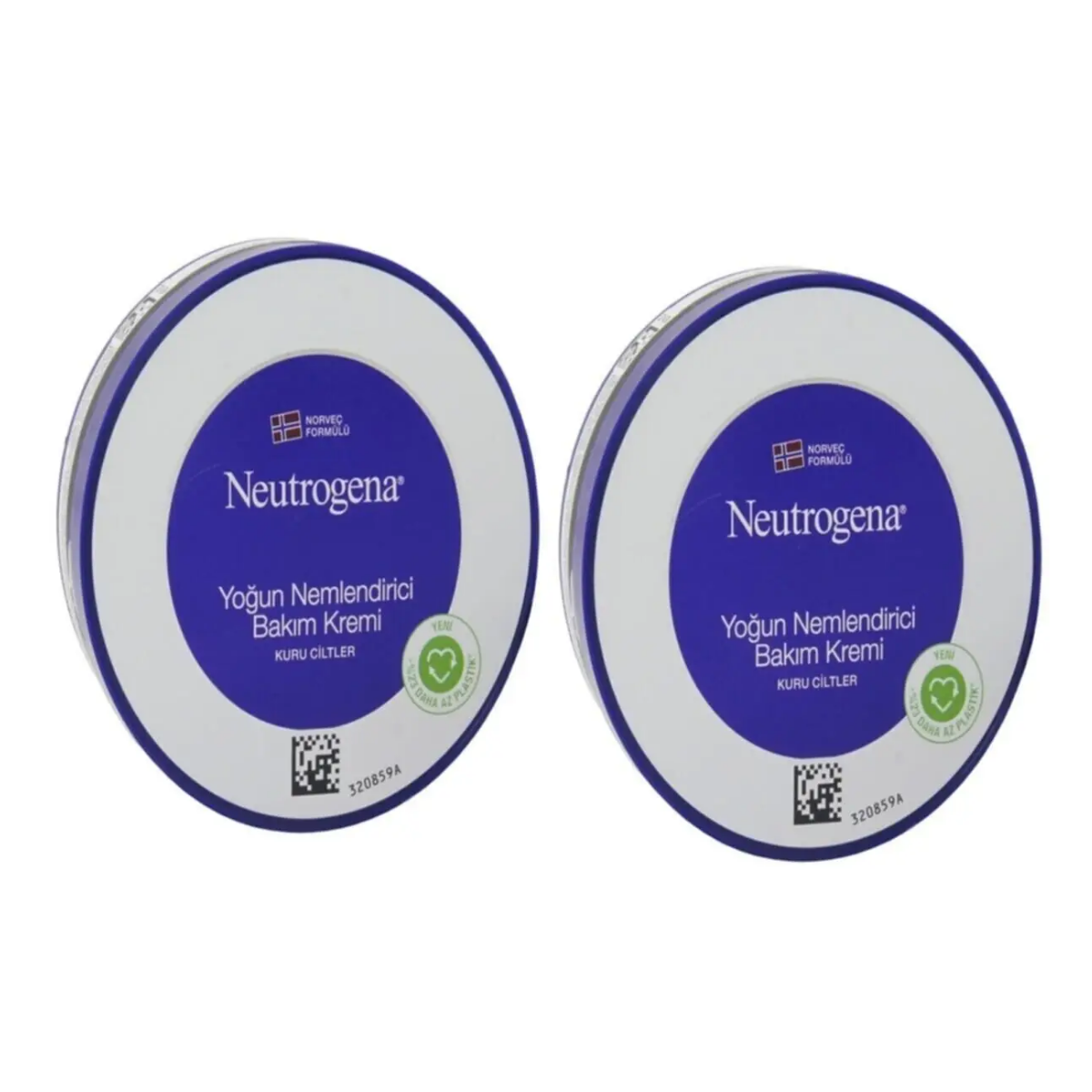 Neutrogena krem 200 ml Yoğun Nemlendirici X 2 Adet