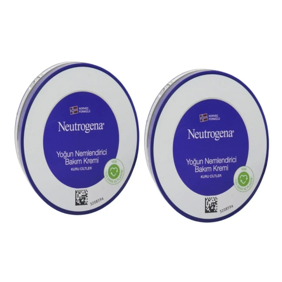 Neutrogena krem 200 ml Yoğun Nemlendirici X 2 Adet