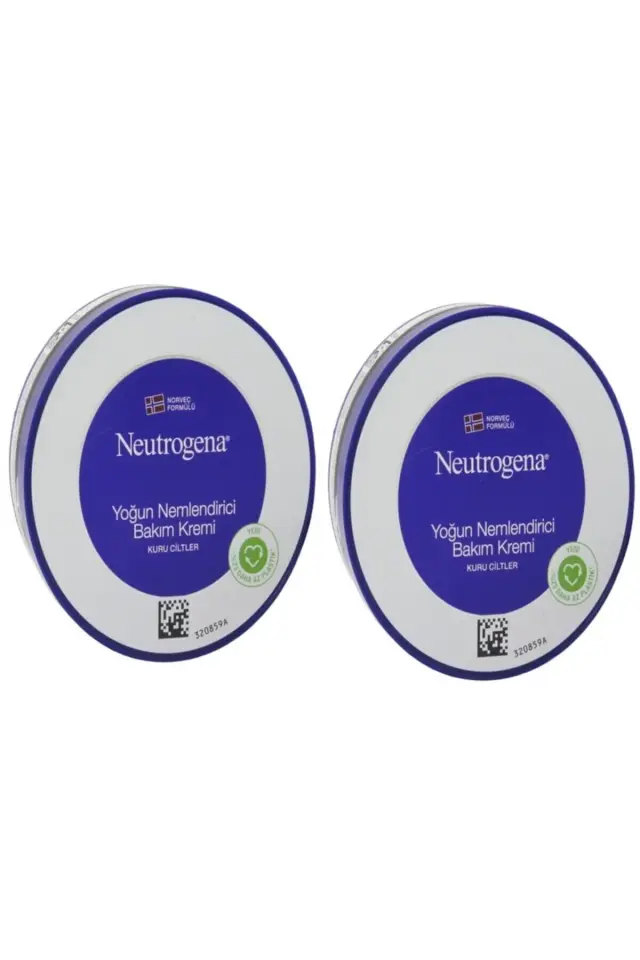 Neutrogena krem 200 ml Yoğun Nemlendirici X 2 Adet