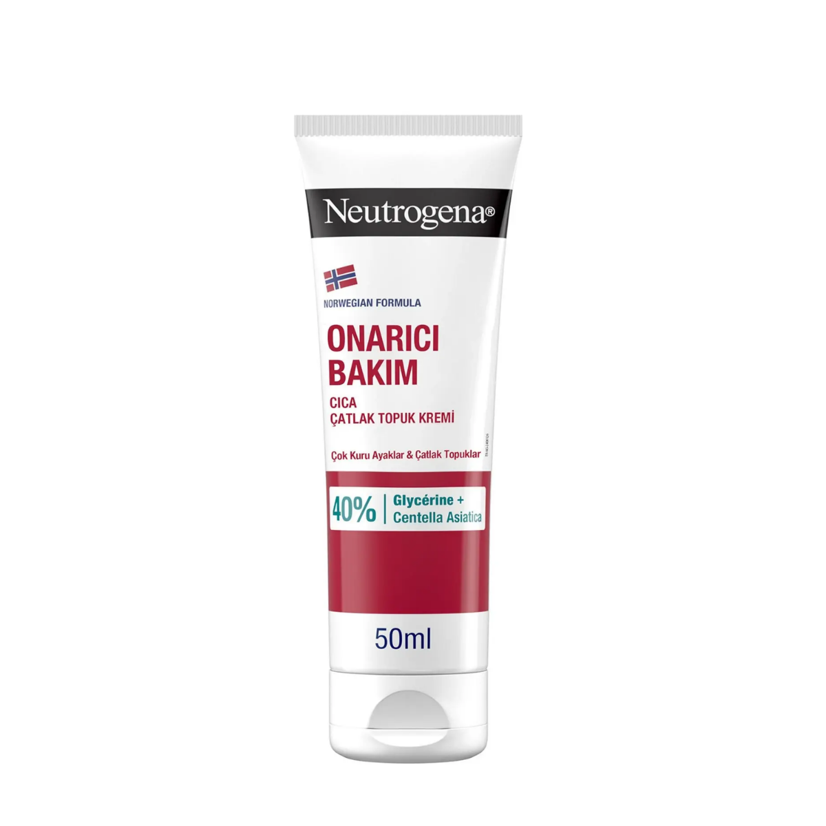 Neutrogena Çatlak Topuklar Ayak Bakım Kremi 50 Ml