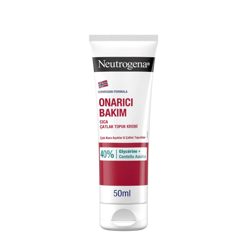 Neutrogena Çatlak Topuklar Ayak Bakım Kremi 50 Ml