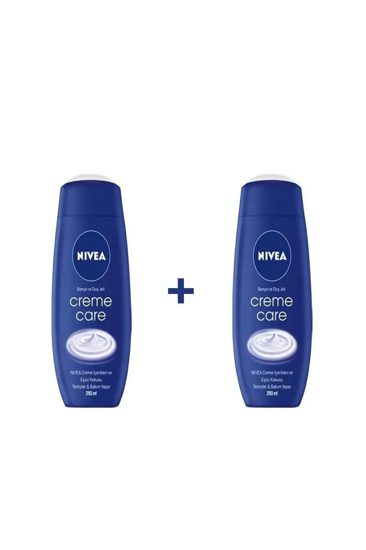Nivea 2'li Nıvea Banyo Ve Duş Jeli Creme Care 250ml