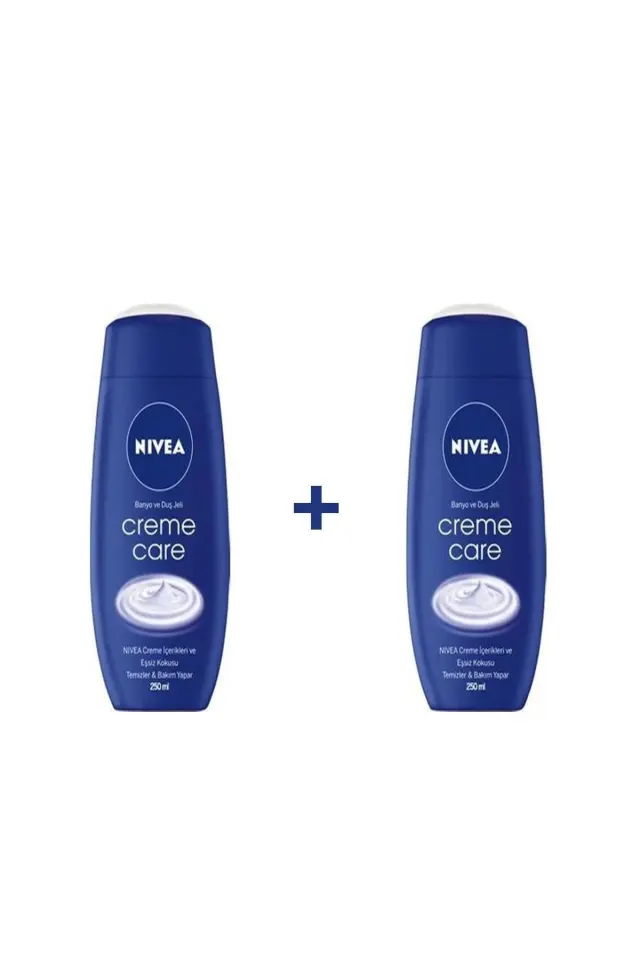 Nivea 2'li Nıvea Banyo Ve Duş Jeli Creme Care 250ml