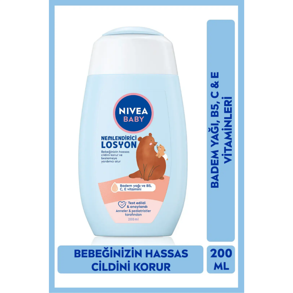 Nivea Baby Nemlendirici Losyon 200ml