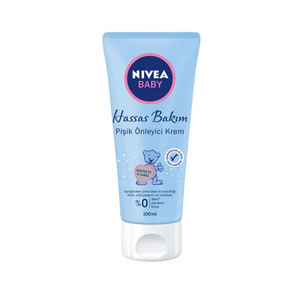 Nivea Baby Hassas Bakım Pişik Önleyici Krem 100 Ml