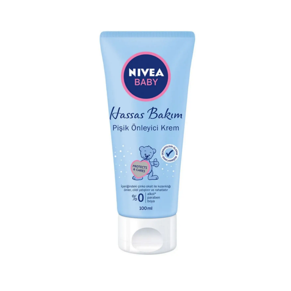 Nivea Baby Hassas Bakım Pişik Önleyici Krem 100 Ml