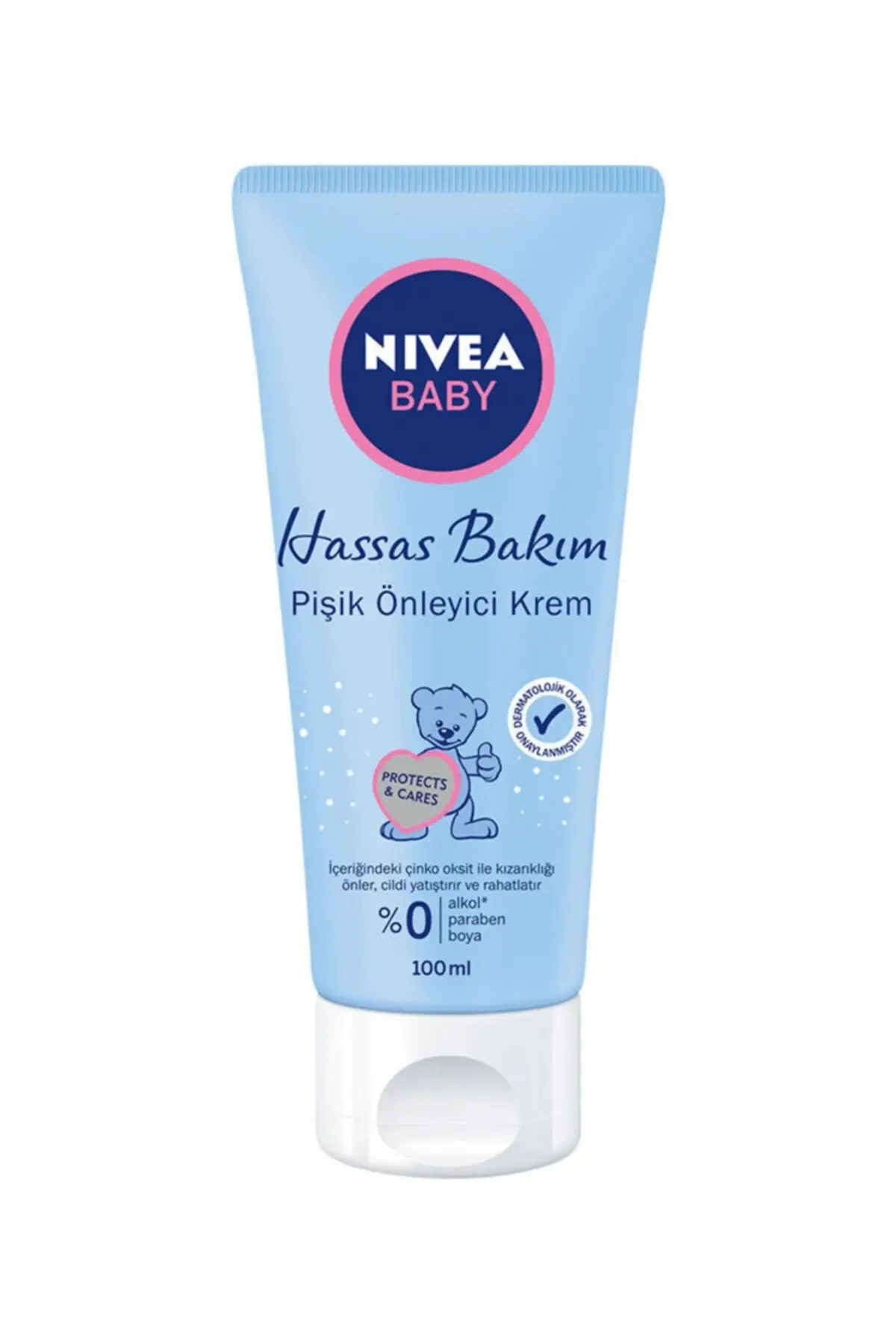 Nivea Baby Hassas Bakım Pişik Önleyici Krem Protects & Cares 100 Ml