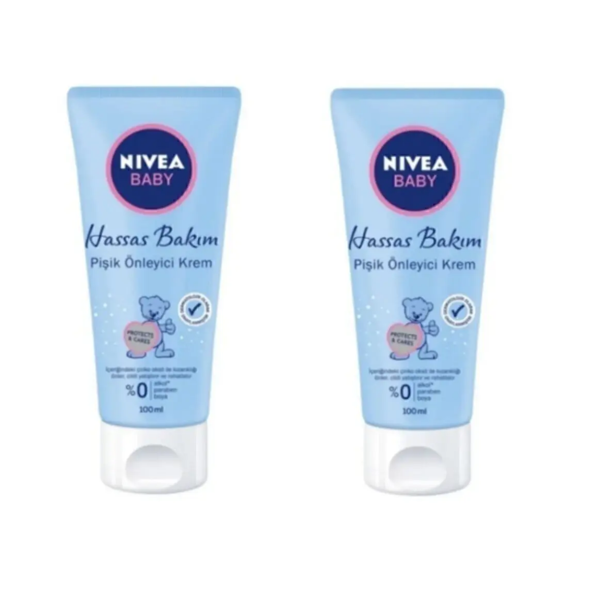 Nivea Baby Pişik Kremi 100 Ml X 2 Adet