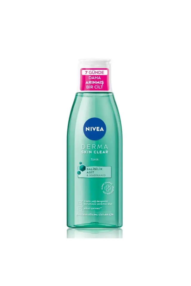 Nivea Derma Skin Clear Sivilce Karşıtı Tonik 200 ml
