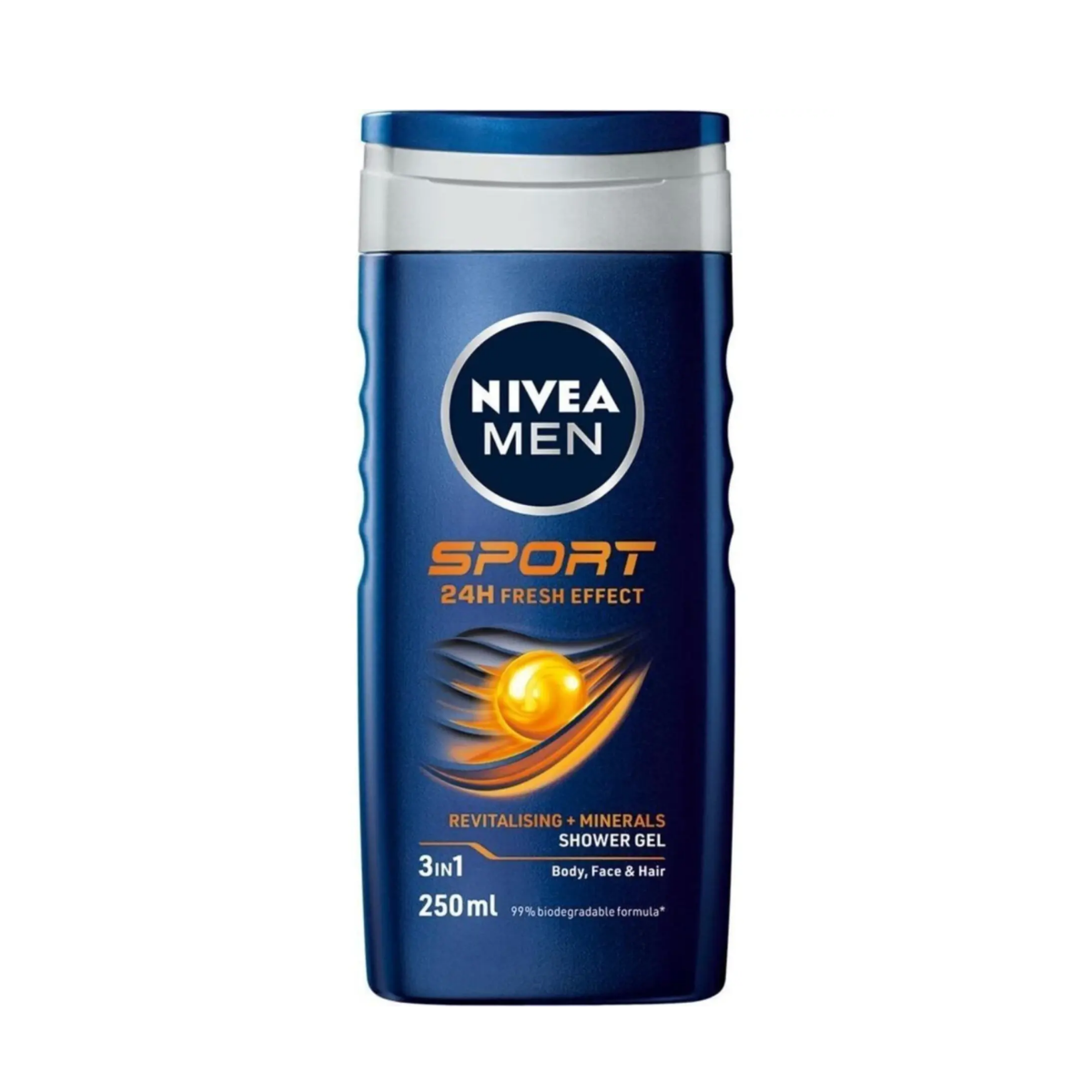 Nivea Men Sport 24h Fresh Effect Duş Jeli 250ml